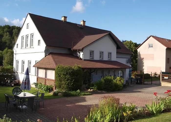 公寓 Penzion Kuba Smržovka