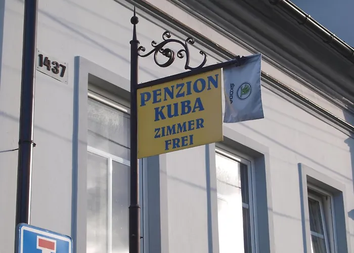 公寓 Penzion Kuba Smržovka