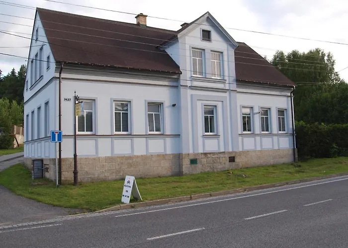 公寓 Penzion Kuba Smržovka