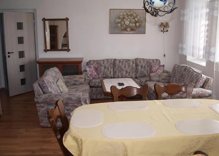 公寓 Penzion Kuba Smržovka